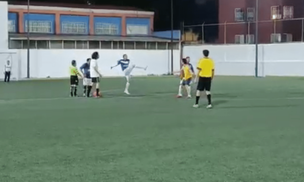 violencia en futbol amateur